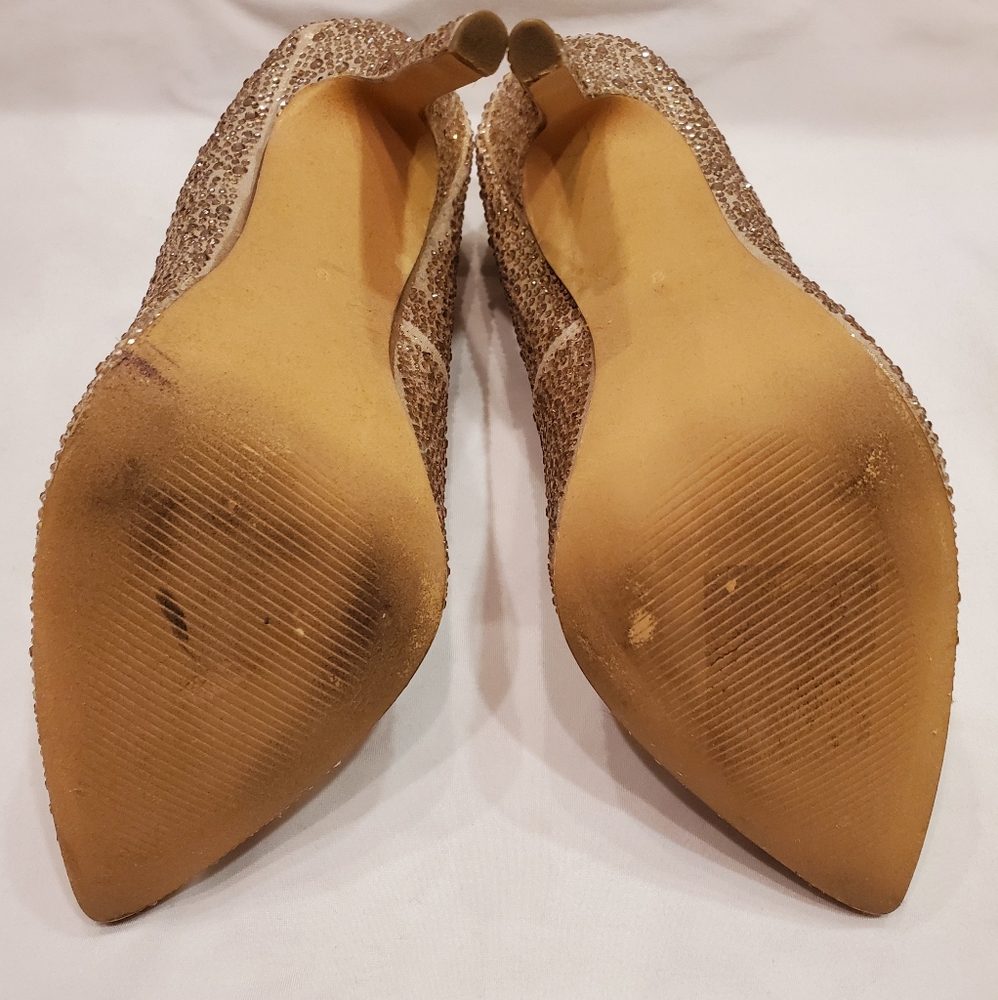 DIBA Rose Gold Pumps Size 8 - Picture 5 of 6